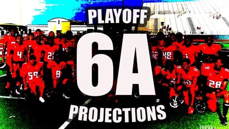 6A Playoff Projections: Week 9, 2023