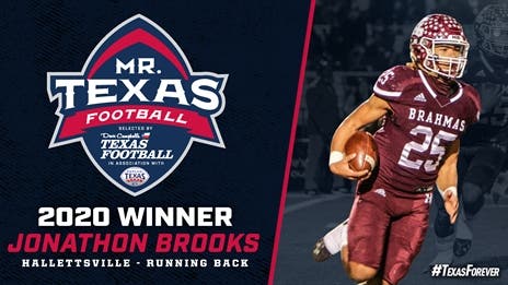 REVEALED: 2020 Mr. Texas Football High School Player of the Year