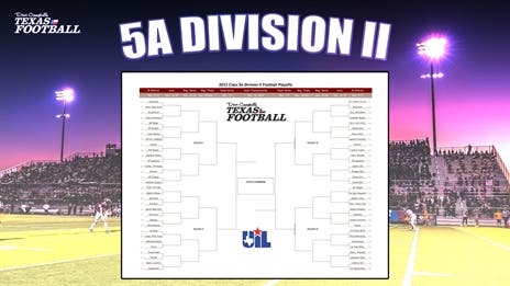 2023 TXHSFB Playoff Bracket: 5A Division II