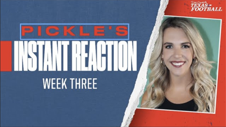 Pickle's Instant Reaction to Week 3 of 2022 Texas high school football season