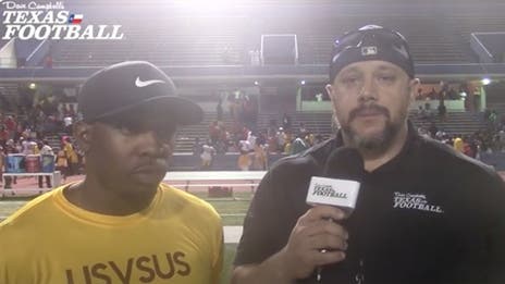 ROARING LOUD: The Yates Lions are 8-1 entering the regular season finale