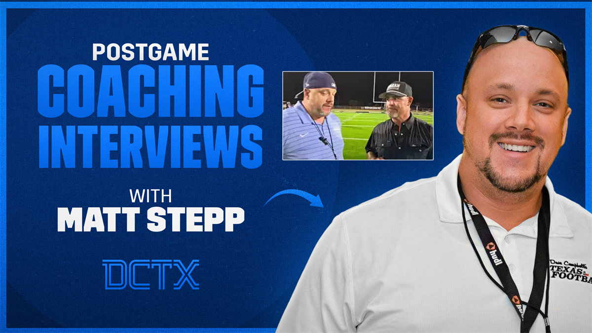 Week 1 Post-Game Head Coach Interviews