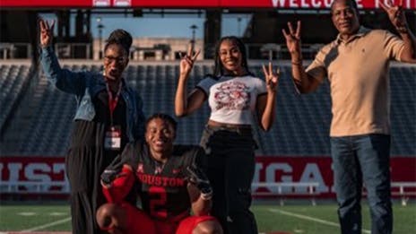 Houston adds RB transfer from USC