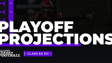 Texas high school football: 6A Division II playoff projections