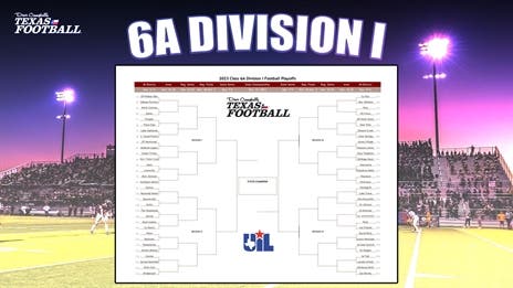 2023 TXHSFB Playoff Bracket: 6A Division I
