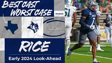 Best Case, Worst Case for 2024: Rice Owls