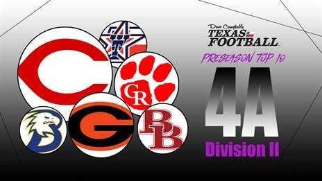 REVEALED: 2024 Preseason TXHSFB Rankings - 4A DII