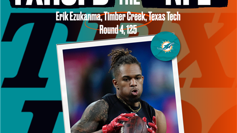 Analysis: Miami Dolphins select Texas Tech WR Erik Ezukanma in Round 4 of 2022 NFL Draft