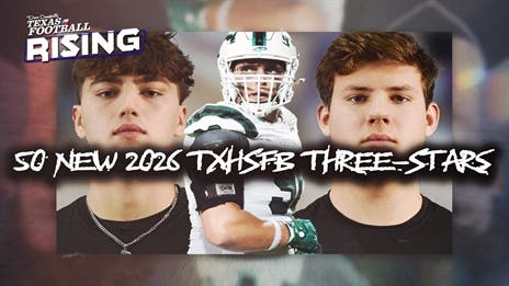 RISING: Meet 50 Additional Three-Star Prospects in 2026