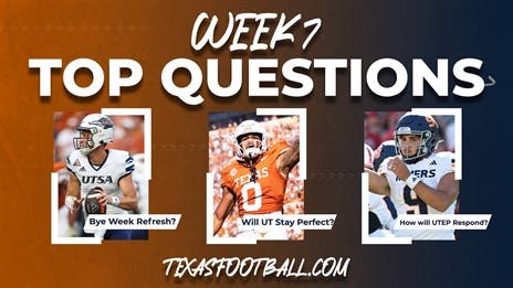 5 Questions for Week 7 across college football