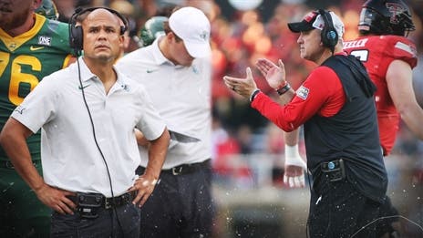 Two 0–2 starts, two different outlooks. What's the difference between Baylor and Texas Tech?