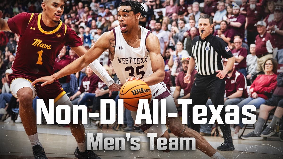 2023-2024 Non-DI All-Texas Men’s Basketball Awards