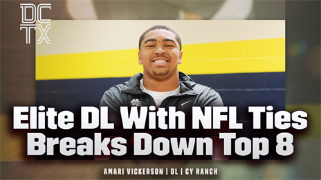Elite Defensive Lineman With NFL Ties Breaks Down Top 8