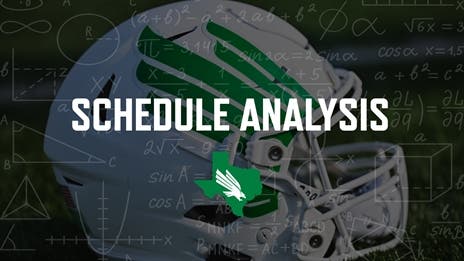 Schedule Analysis: North Texas Mean Green