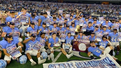 They Major! Bowden, special teams lead China Spring to undefeated season
