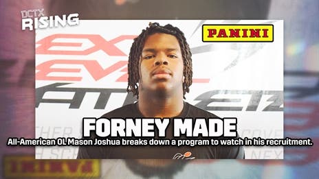 All-American OL Mason Joshua is Closing in on 20 Offers