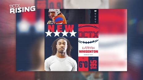 NEW DCTX Four-Star Lathan Whisenton Concentrating on In-State Powers