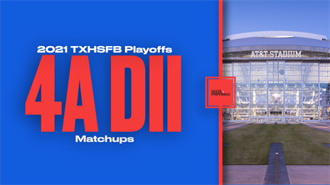 Texas High School Football Playoff Matchups: 4A Division II