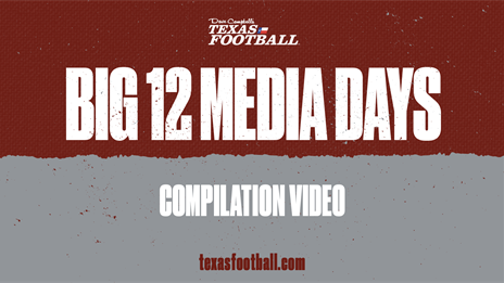 WATCH: Big 12 Media Days Compilation