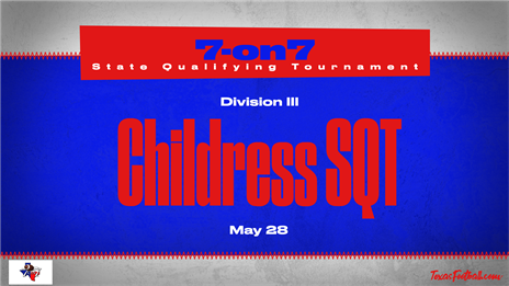 Childress SQT Pools and Info