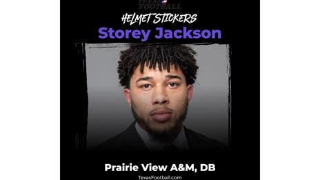 DCTF Helmet Stickers: Bearkats' Ezzard and PVAMU's Jacksom