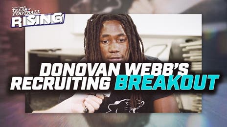 Intense Recruiting Battle Heats Up for No. 1 S Donovan Webb