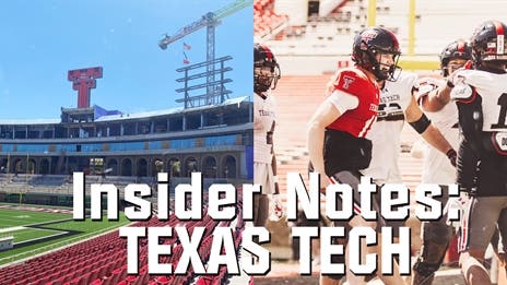 Insider Notes: Tidbits from Texas Tech stop with position-by-position nuggets