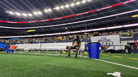 Bussey, Timpson shine under the bright lights for first state championship