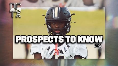 Class of 2029: 50 Freshmen to Know in TXHSFB Recruiting