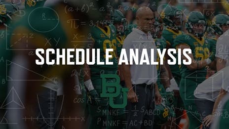 Schedule Analysis: Baylor Bears