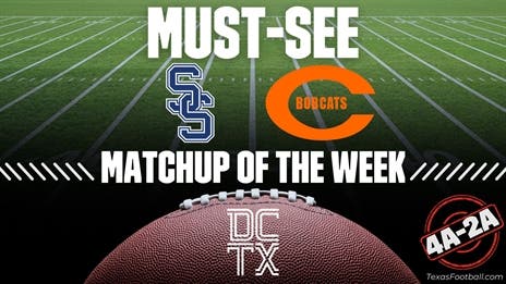 Week 7 Must-See Matchup of the Week: Sulphur Springs at Celina