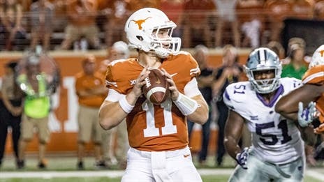 Texas football: First conference road game provides opportunity to display dominance