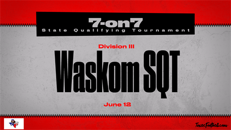 Waskom SQT Pools and Info