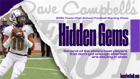 Hidden gems of the 2021 Texas high school signing class