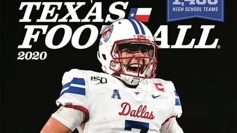 DCTF coverboy Shane Buechele declares for 2021 NFL Draft