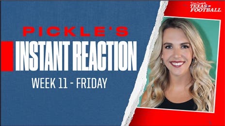 Pickle's Instant Reaction to Week 11 of 2022 Texas high school football season