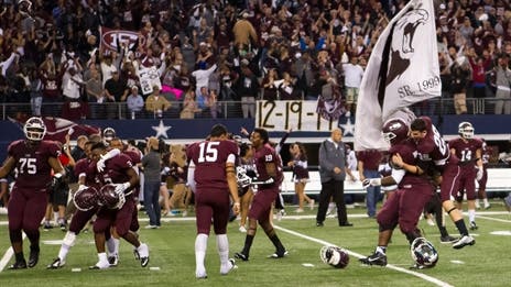 Stepp's Top 10 Texas High School Football Games of the Decade: No. 6 - Ennis 38, Cedar Park 35 (2014)