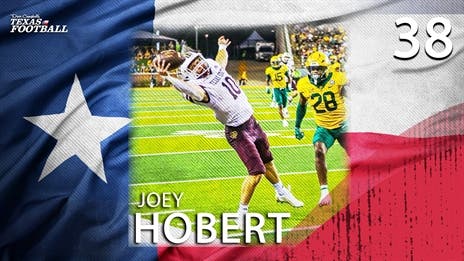 Lone Star 50: Joey Hobert headlines explosive passing attack for Texas State in 2024