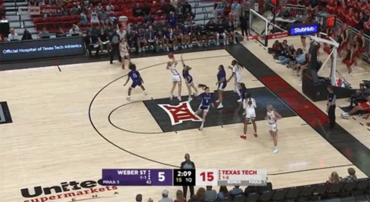 ISO Spotlight: Rhyle McKinney's strong start at Texas Tech