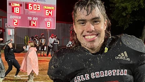 Azle Christian's Crusader: How Jake Skartvedt is defying the odds