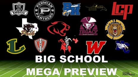 BIG School Mega Preview: Steele vs. Midland Legacy, Longview vs. Lufkin, Taft vs. Brennan and More!