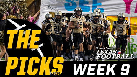 THE PICKS: Week 9, 2024