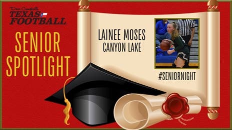 Senior Night: Canyon Lake volleyball star Lainee Moses!