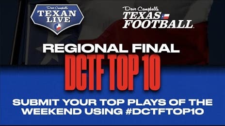 TOP 10 Texas High School Football Plays of the Week: Regional Final Playoffs Presented by Body Armor