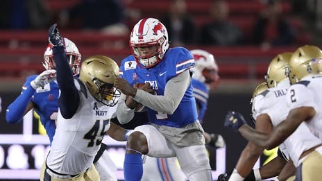 SMU backup QB Terrance Gipson enters transfer portal