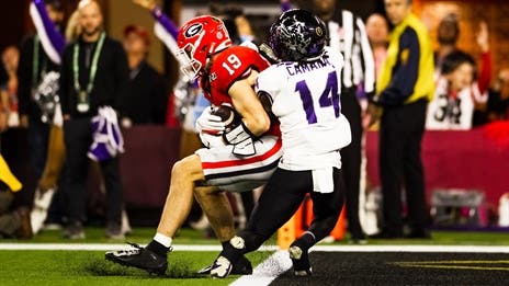 Three thoughts from the TCU loss to Georgia in the College Football Playoff national championship game