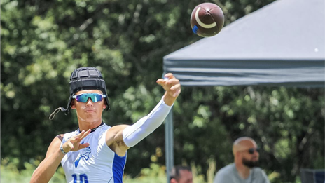 Five Stars from Day 1 of 2024 Texas 7-on-7 State Tournament