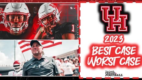 Best case, worst case of 2023: Houston Cougars