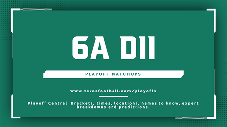 Texas High School Football Playoff Matchups: 6A Division II