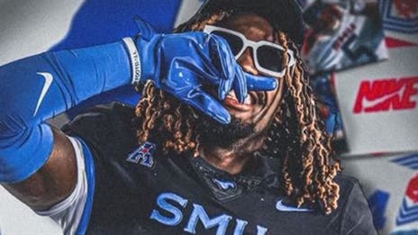 SMU Lands Super Athlete Derrick McFall from Tyler